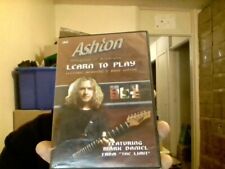 Ashton Learn to Play Electric, Accoustic & Bass Guitar (DVD)