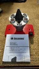 Genuine Tecomec Blade Balancer Universal Wall Bench Mounted Lawnmower GRADED A
