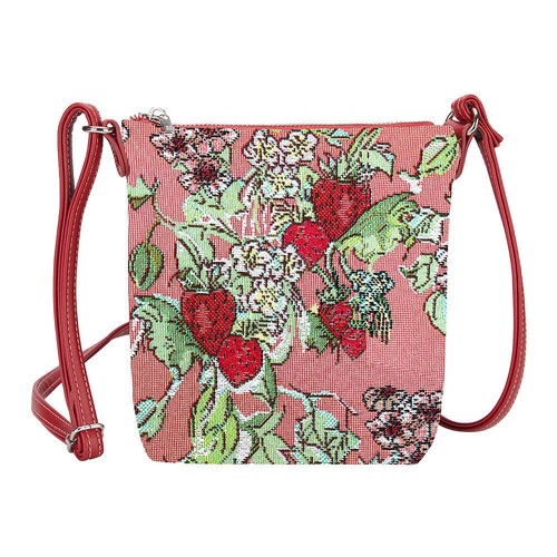 Signare wild strawberry floral - strawberry,