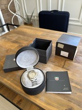 Tag Heuer 4000 Series Automatic Diver Watch Gold  Silver. Working & Original Box