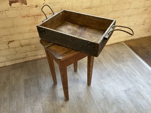 Vintage wooden ammo - vintage, box