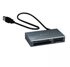 Sony USB External Multi-Format Card Reader/Writer MRW62E please read description