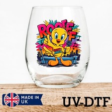 Tweety Bird 8pcs UV DTF