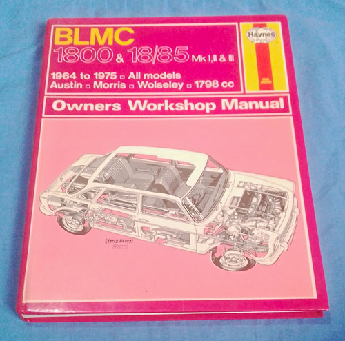 Blmc 1800 austin - 1800, morris