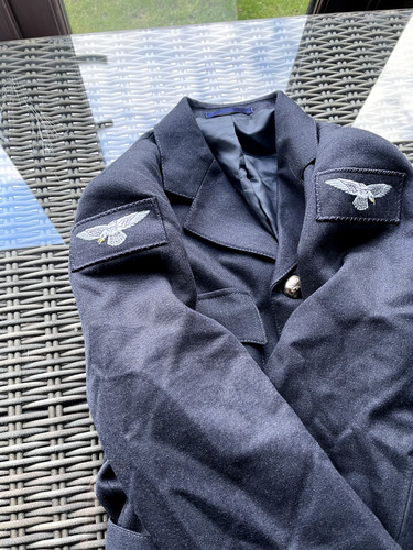 Raf blue number dress jacket - 1,