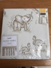 NEW Dunelm Sketched Animals