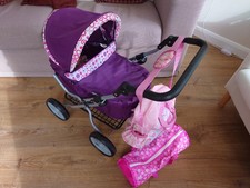 Child's Doll Pram