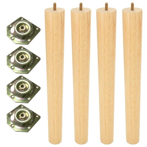 Solid wood table leg - solid,