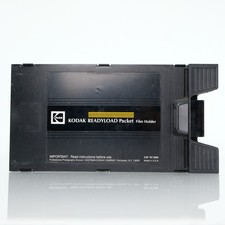 Kodak Readyload Packet Film Holder 4x5 Sheet Film Back Medium Large Format Camer