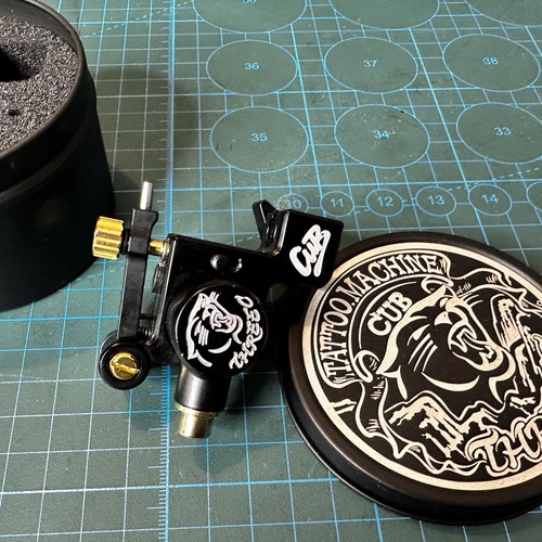 Hybrid rotary tattoo - hybrid, machine