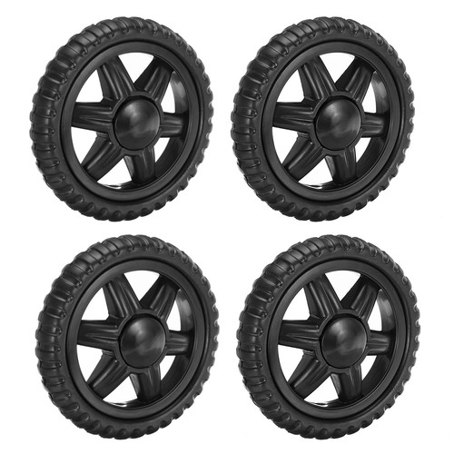 Shopping cart wheel - 4x,