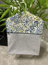 John Lewis Fabric Zipped Peg