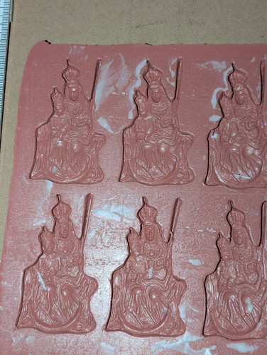 Silicone mold wax relief - mold,