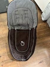 ICANDY PEACH Black Jack to fit Peach 1, 2 & 3 COSYTOES FOOTMUFF