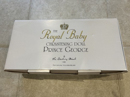 Danbury mint royal baby - danbury,