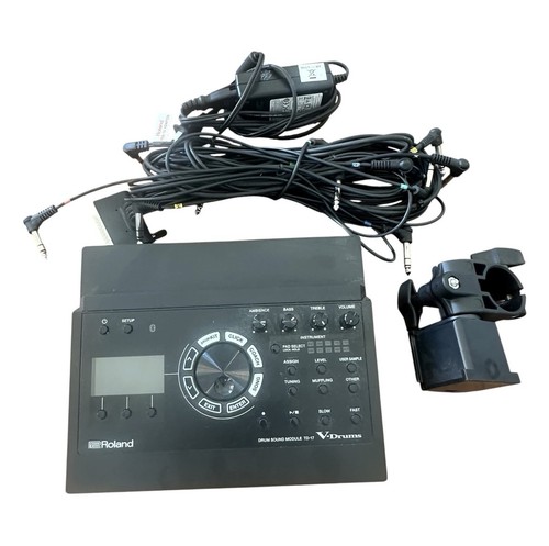 Roland drum sound module - roland, td-17