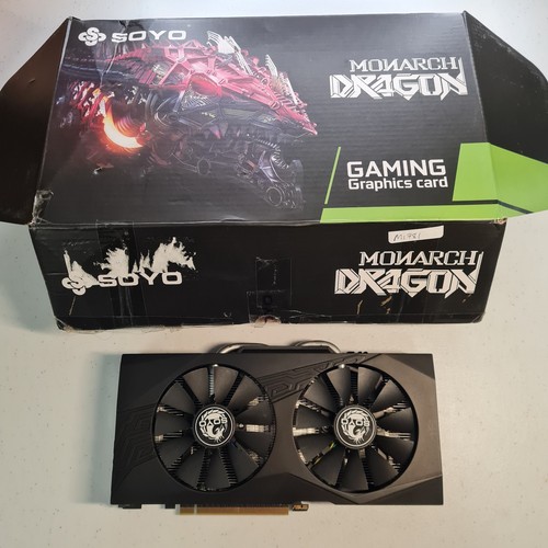 Soyo amd radeon 580 8gb - radeon, rx