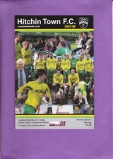 Hitchin town carshalton - v,