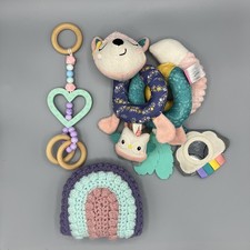 Baby Toy Lot, Soft Rattle