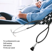 Fetal Stethoscope Monitoring Aluminum Alloy Soft Fetal Heart Stethoscope Bla GF0