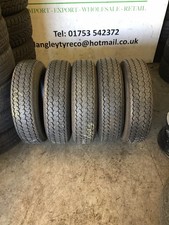 185HR15 91H Vredestein Sprint Classic No Repairs AMAZING CONDITION! 2016 - 7mm+