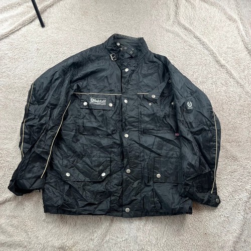 Vintage belstaff men black - vintage,