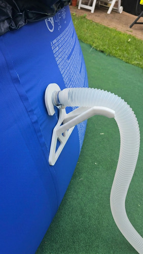 Pool hose support for intex - for, /