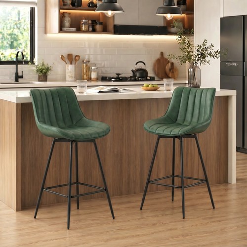 Homcom swivel bar - swivel, set