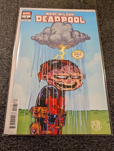 Wade wilson deadpool 1 - wilson,