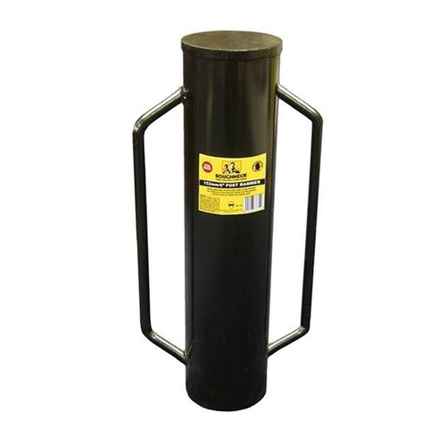 Reinforced top post rammer - reinforced,