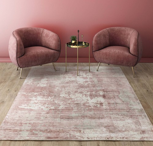 Gatsby rug blush pink sheen - gatsby,