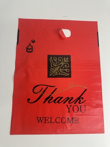 Plastic cartier bag red - x,