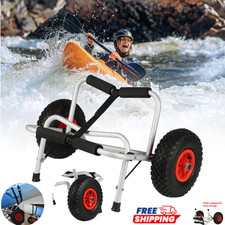 Folding kayak cart 80kg - kayak,