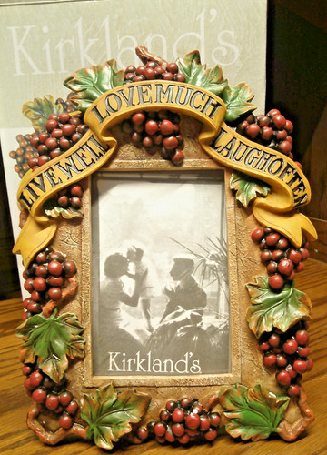 Photo frame live well - photo, well,
