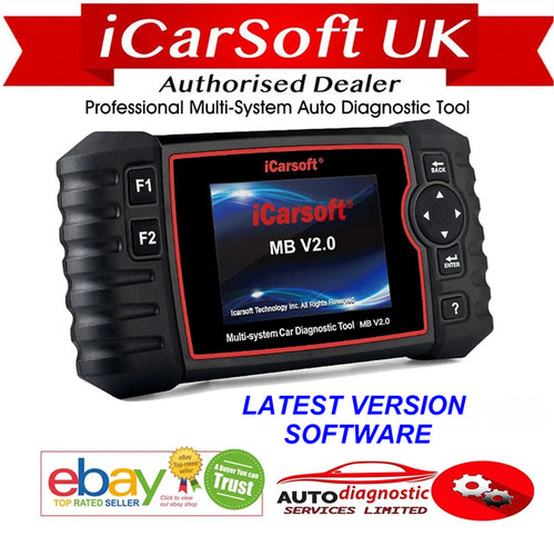 Icarsoft for mercedes - v2,