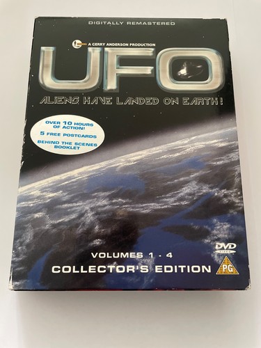 Gerry anderson ufo - anderson, box
