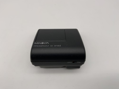 Minolta maxxum 316i flash - maxxum,