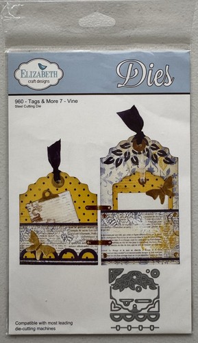 Elizabeth craft designs tags - craft,