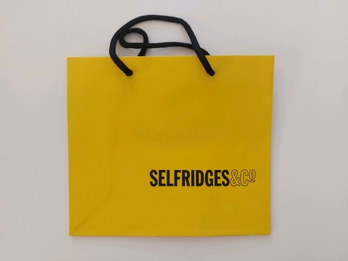 Selfridge gift presentation - selfridge's,