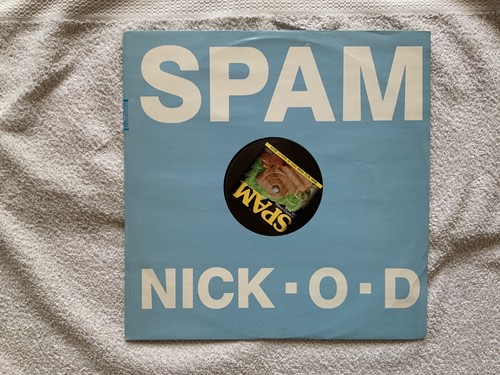 Nick spam vol 1 - vol, reinforced