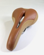 Brown  Bike Saddle Seat