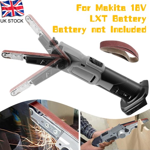 Speeds cordless belt sander - 6,