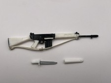 Vintage Action Man Mountain And Arctic SLR Weapon Plus Bayonet (1974)