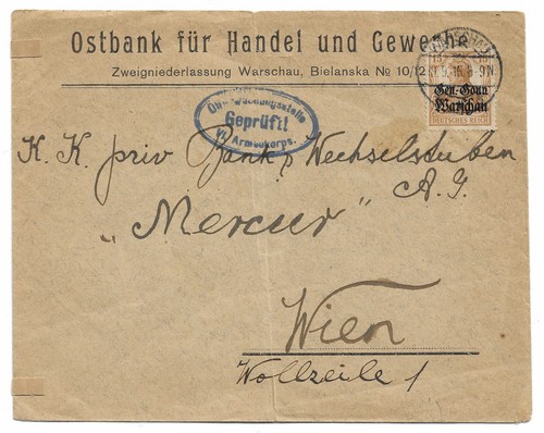 1916 german occupation - occupation, of