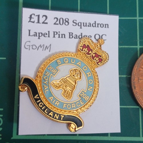 208 squadron raf - 208, qc