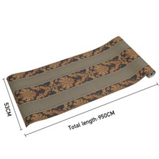 Luxury Stripes Damask 3D