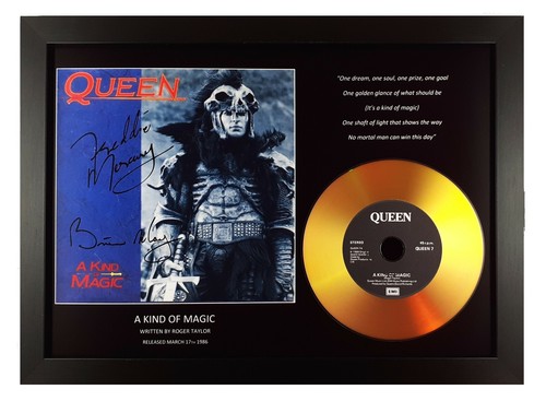Queen kind magic signed - 'a,