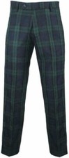 Gent's Black watch Tartan