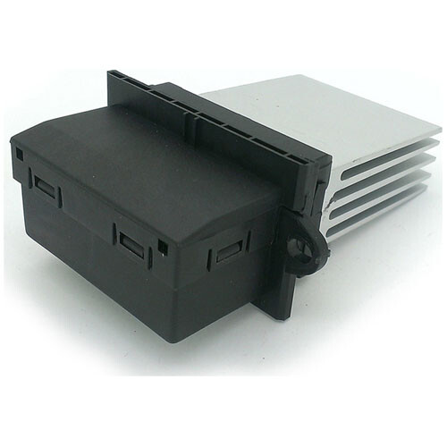 Heater blower fan - fan, resistor