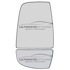Upper & Lower Mirror Glass